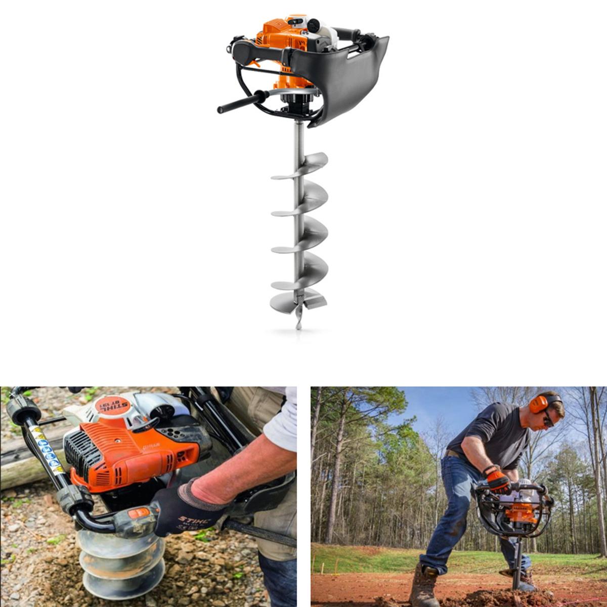 Stihl BT 131 Heavy Duty Single Man Earth Auger Machine 36 3cc 1 9hp   1625122956643ABSL21628 